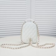 ⁦Chanel 24C Mini Small School Bag Backpack Bag Handbag⁩ - الصورة ⁦3⁩