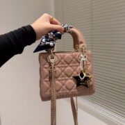 ⁦Dior  Mini Lady Bag⁩ - الصورة ⁦7⁩