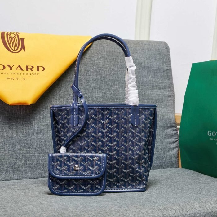 Goyard Anjou Mini Bag Shoulder Bag Tote Bag - Image 8