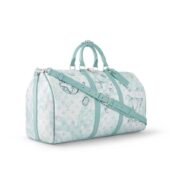 ⁦Louis Vuitton LV Keepall Duffle Bag50 Bag M22570⁩ - الصورة ⁦2⁩