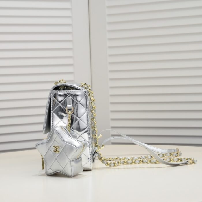 Chanel 24C Pentagram Backpack Shoulder Bag Handbag - Image 2