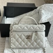 Chanel 25C Shoulder Satchel Handbag