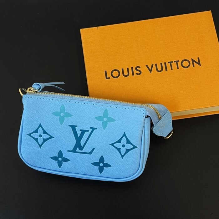 ⁦Louis Vuitton Multi Pochette Accessories Mini Bag Purse⁩ - الصورة ⁦1⁩