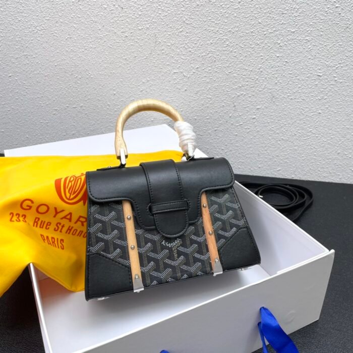 Goyard Saïgon Structuré Mini Bag Shoulder Bag Handbag - Image 4