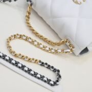 Chanel Lambskin Quilted Small 19 Flap Shoulder Bag Handbag - Image 7
