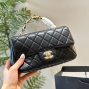 CHANEL HANDLE MINI CF Handbag