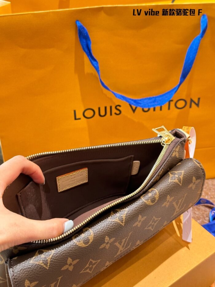 ⁦Louis Vuitton vibe Shoulder Bag Handbag⁩ - الصورة ⁦8⁩
