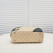Chanel Ligne Cambon Bowling Bag Large Shoulder Bag Handbag - Image 4