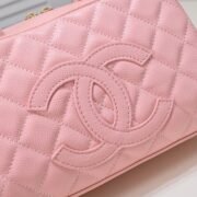 ⁦Chanel 24c Vintagep Hilton Bag Pink Shoulder Bag Handbag⁩ - الصورة ⁦6⁩