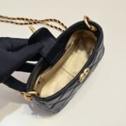 Chanel 24S Hobo Bag With Pearl Adjustable  Shoulder Bag Handbag - Image 8