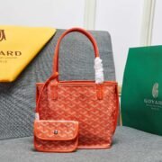 Goyard Anjou Mini Bag Shoulder Bag Tote Bag - Image 12