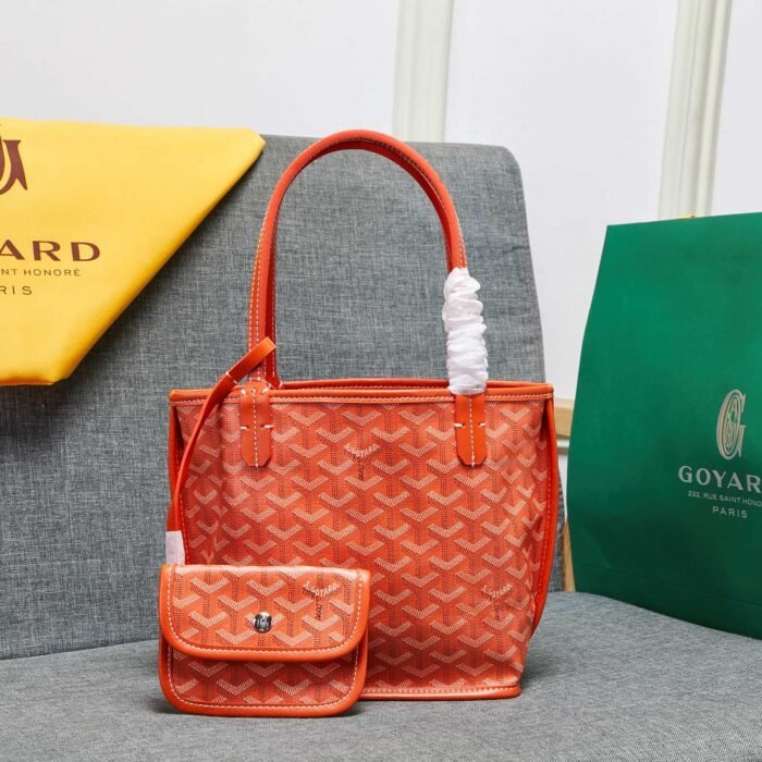 Goyard Anjou Mini Bag Shoulder Bag Tote Bag - Image 12
