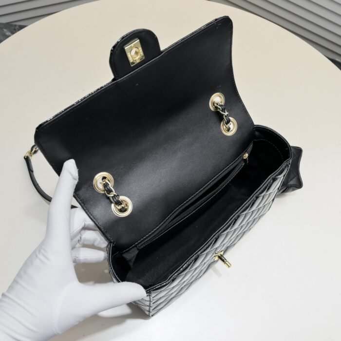 Chanel 24C Pentagram Backpack Shoulder Bag Handbag - Image 8