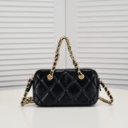 Chanel 23K Gold Coin Chain Bag Shoulder Bag Handbag - Image 3