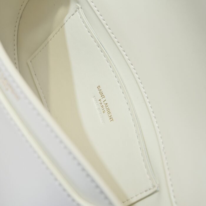 ⁦Saint Laurent YSL Volt Aire le Cassander Mini Hobo Shoulder Bag Handbag⁩ - الصورة ⁦8⁩