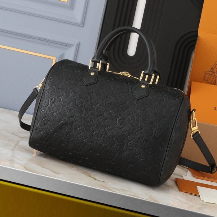 Louis Vuitton LV  Speedy 30 M47186 Shoulder Bag Handbag - Image 4