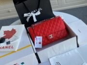 Chanel Caviar CF Medium 25CM Shoulder Bag 10A Quality - Image 5