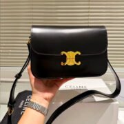 CELINE Triomphe Shoulder Bag Small&Medium - Image 9