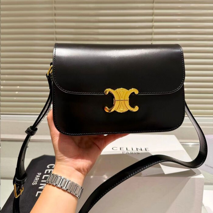 CELINE Triomphe Shoulder Bag Small&Medium - Image 9