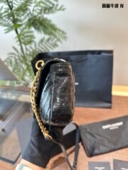 YSL Saint Laurent Mini Envelope Shoulder Bag Handbag - Image 7