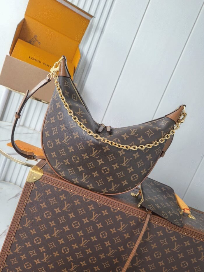 Louis Vuitton LV Loop Hobo Shoulder Bag 10A Quality - Image 1