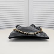 ⁦Chanel Drawstring Trash Bag Shoulder Bag Handbag⁩ - الصورة ⁦4⁩