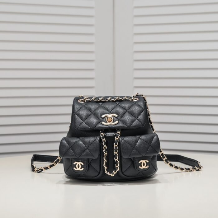 Chanel 23k Small backpack Backpack Bag Handbag - Image 1