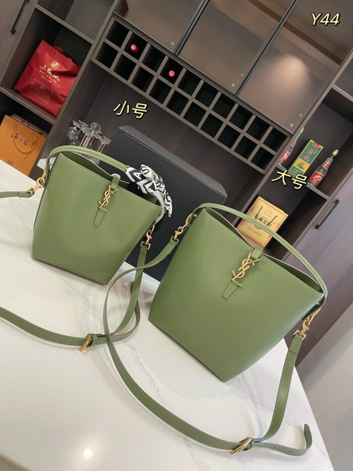 YSL Saint Laurent Le37 Tote Bag Shoulder Bag Handbag - Image 7