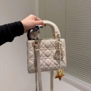 ⁦Dior  Mini Lady Bag⁩ - الصورة ⁦5⁩