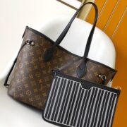 Louis Vuitton LV New Neverfull Reversible inside Out MM Bag M11946 10A Quality