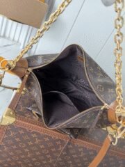 Louis Vuitton LV Loop Hobo Shoulder Bag 10A Quality - Image 4