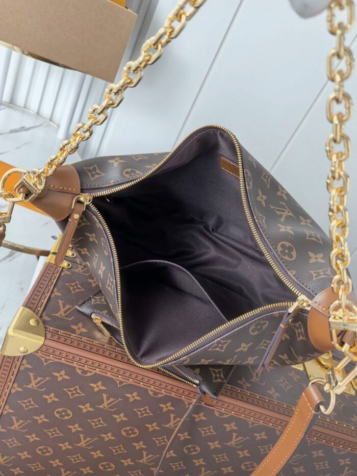 Louis Vuitton LV Loop Hobo Shoulder Bag 10A Quality - Image 4