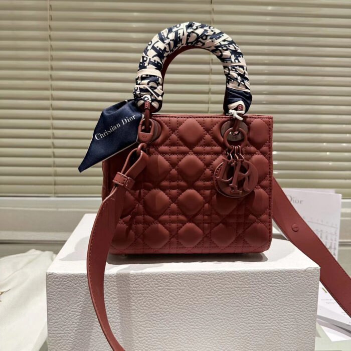 ⁦Dior Small Lady Dior Shoulder Bag MY ABCDIOR BAG⁩ - الصورة ⁦9⁩