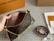 ⁦Louis Vuitton bloom pouch Shoulder Bag Handbag⁩ - الصورة ⁦8⁩