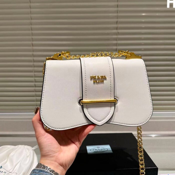 ⁦Prada Sidonie Calf Bag Shoulder Bag⁩ - الصورة ⁦4⁩