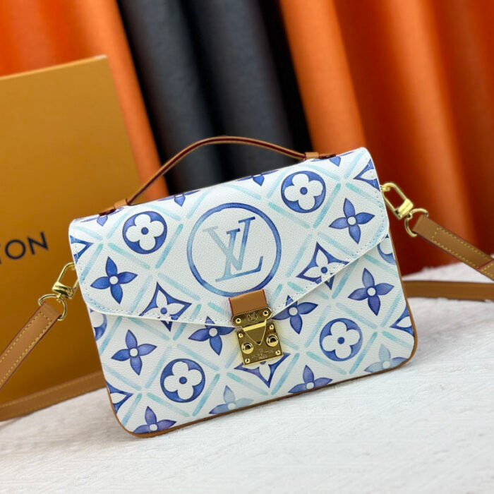 Louis Vuitton Pochette Métis Bag Beige For Women 9.8incn 25cm M11461 - Image 13