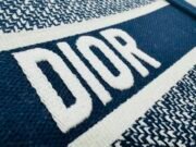 Dior Book Tote Embroider Medium Shoulder Bag Handbag - Image 6