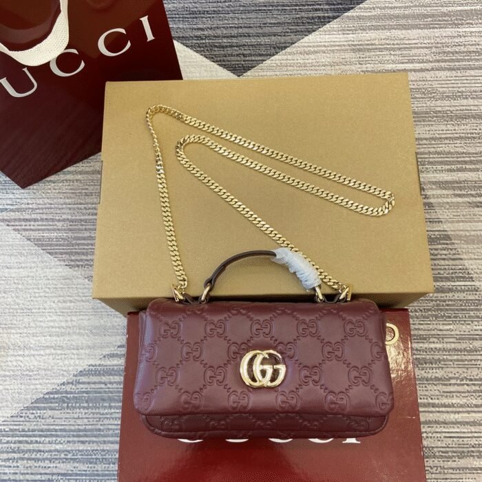 Gucci GG Milano Series Mini Shoulder Bag 10A Quality - Image 1