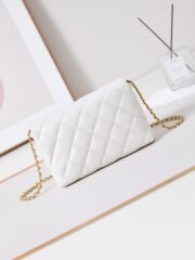 Chanel 10A Handbag Shoulder Bag Top Mirror Quality Version - Image 6