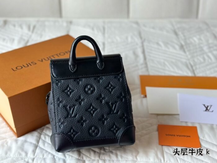 ⁦Louis Vuitton M80327 STEAMER NANO Shoulder Bag Handbag⁩ - الصورة ⁦4⁩