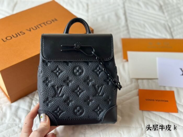 ⁦Louis Vuitton M80327 STEAMER NANO Shoulder Bag Handbag⁩ - الصورة ⁦1⁩