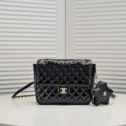 Chanel 24C Pentagram Backpack Shoulder Bag Handbag