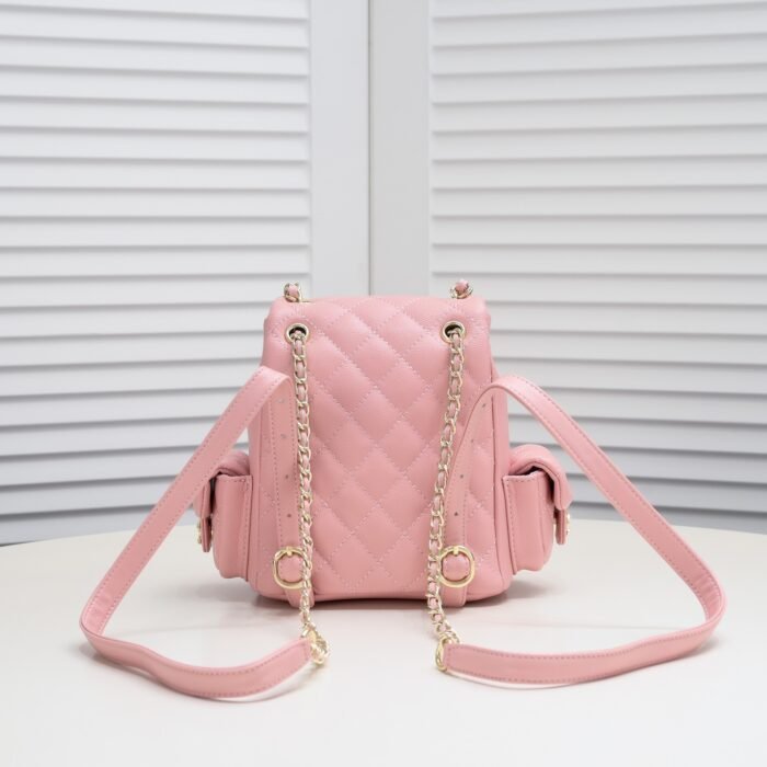 ⁦Chanel 23k Small backpack Backpack Bag Handbag⁩ - الصورة ⁦3⁩