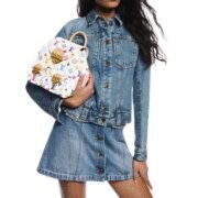 ⁦Louis Vuitton LV Takashi Murakami VENICE Shoulder bag Backpack M13081⁩ - الصورة ⁦5⁩