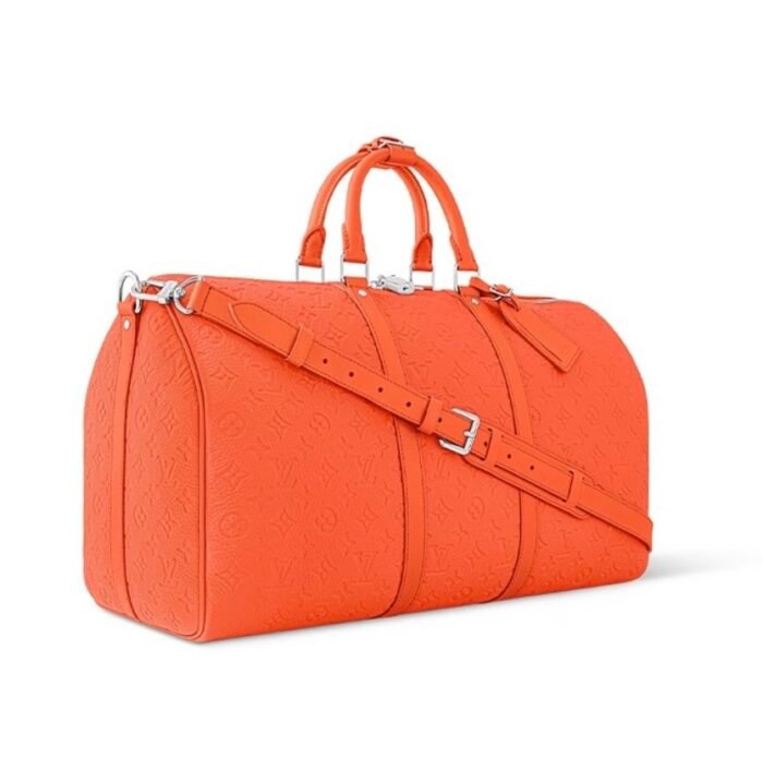 ⁦Louis Vuitton LV Keepall Duffle Bag50 Bag M22570⁩ - الصورة ⁦6⁩