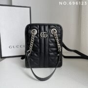 ⁦Gucci Marmont Leather Handbags Tote Bag⁩ - الصورة ⁦4⁩