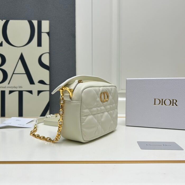 ⁦Dior Caro Camera Bags Shoulder Bag Handbag⁩ - الصورة ⁦3⁩