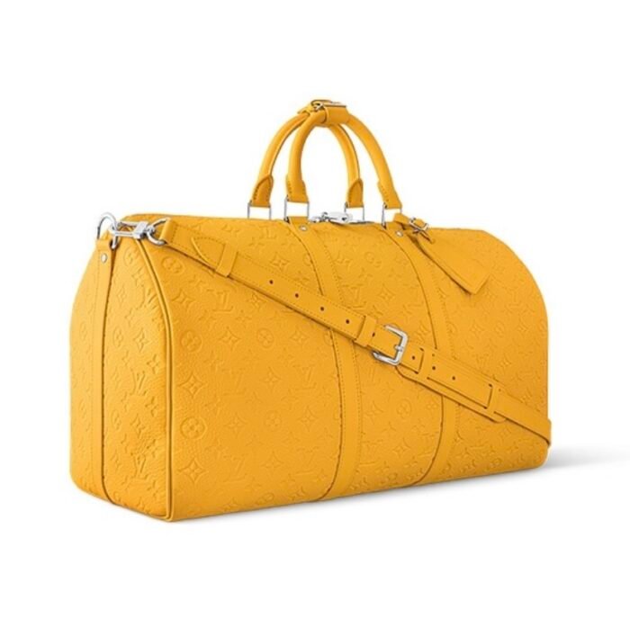 ⁦Louis Vuitton LV Keepall Duffle Bag50 Bag M22570⁩ - الصورة ⁦7⁩
