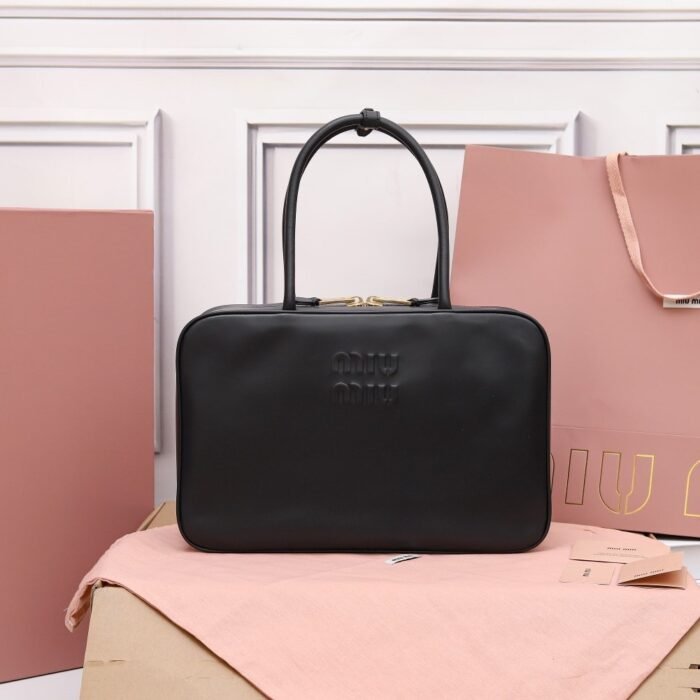 Miu Miu Beau Bowling Bag Shoulder Handbag 10A quality - Image 2