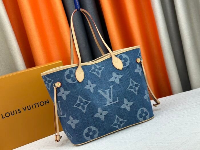 ⁦Louis Vuitton Neverfull Shoulder Bag Handbag⁩ - الصورة ⁦3⁩